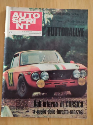 Autosprint del 1970 - 46,