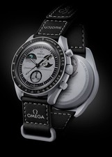 Orologio Swatch x omega MISSION TO EARTHPHASE SO33M700 nuovo