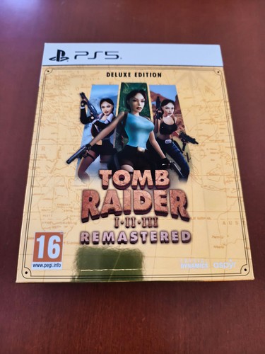 Tomb raider iii - ii,