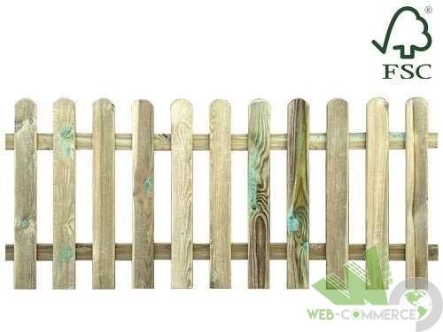 Recinzione steccato - recinzione,