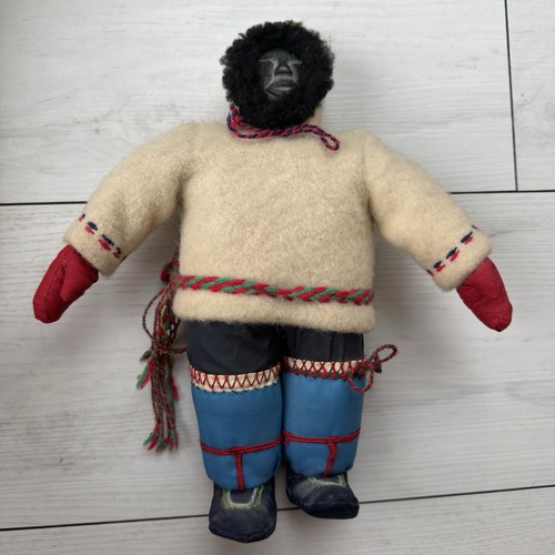 Vintage hand made eskimo - hand,