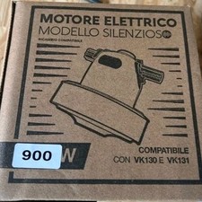 MOTORE FOLLETTO VK 130 VK 131  POTENZA MAGGIORE 900 WATT SILENZIOSO TUV + FILTRI