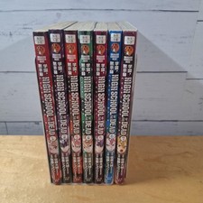 Gakuen Mokushiroku Highschool of the Dead set manga completo da 1 a 7 giapponese