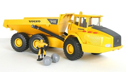 Newray dumper volvo a40d con - newray,,