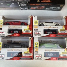 (4) Maisto Tech RC Lamborghini