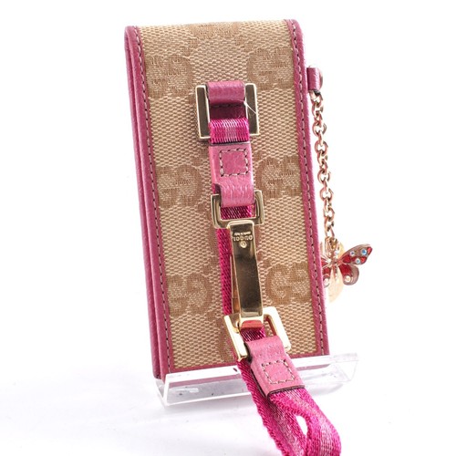 Gucci canvas custodia - canvas, i-pod