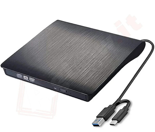 Box per dvd esterno usb - per, 3.0