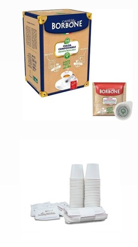 150 cialde caffè borbone - cialde,
