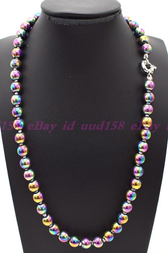 Collana moda arcobaleno - collana,