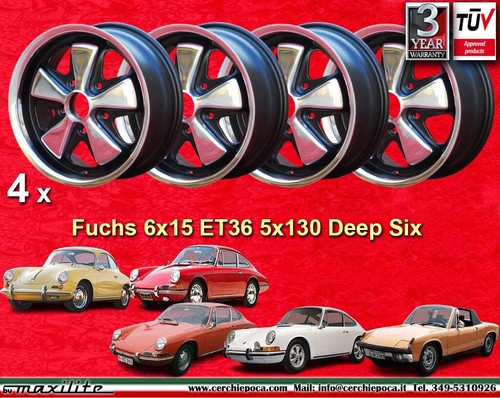 Cerchi deepsix fuchs style - cerchi,