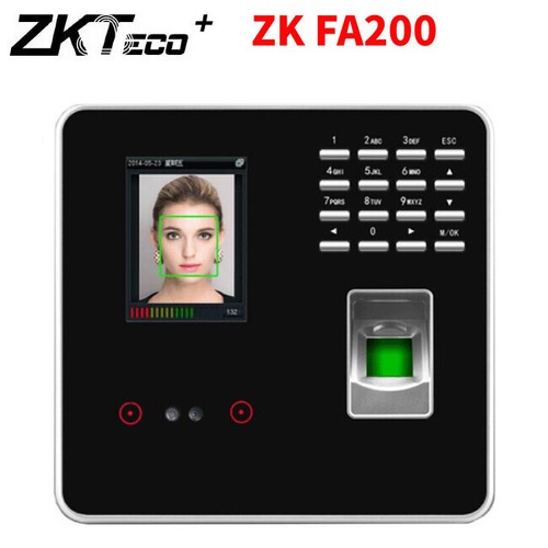 Zkteco fa200 tcp face time - zkteco,