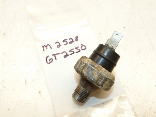 Interruttore olio basso motore