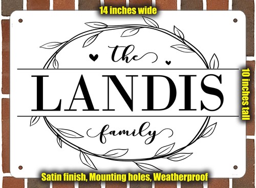 Landis family targa - landis,