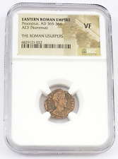 NGC ( VF ) Roman Bronze AE3
