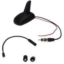 Premium Shark Squalo Antenna Amplificatore Radio Esta II 2 + din per Molti