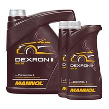 6 (4+2) Litri MANNOL Dexron II