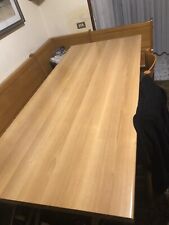 tavolo Da cucina usato In ottime Condizioni Con Panca In Legno Di Frassino.
