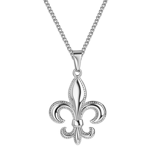 Collana con ciondolo argento - ciondolo,