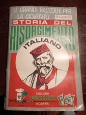 STORIA DEL RISORGIMENTO