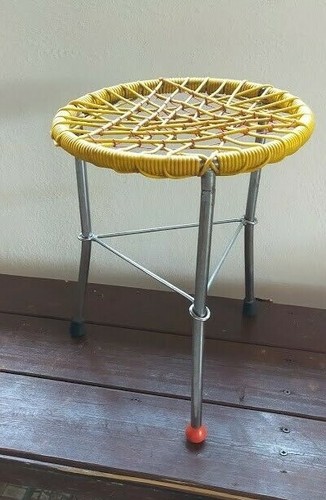 Sedia vintage sgabello - sedia, pesca