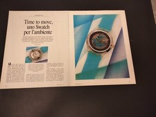 1992 TIME TO MOVE SWATCH WATCH CARATTERISTICHE MODELLI ARTICOLO VINTAGE