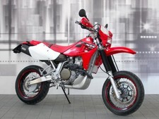 HONDA DALL'ARA XR 650R S.M. PINZA FRENO ANTERIORE NISSIN + STAFFA DALL'ARA