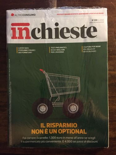 Altroconsumo 330 novembre - 330,