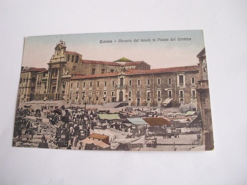 Catania mercato del lunedì - catania,