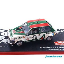 Fiat Ritmo GR #20 A. Bettega -