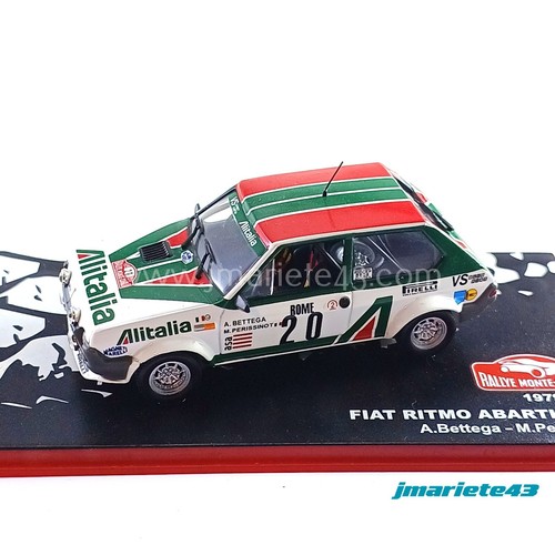 Fiat ritmo bettega - fiat, a.