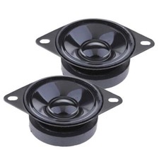 2x 2 Pollici Car Audio Stereo