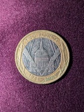 Rarissima moneta da 2 sterline