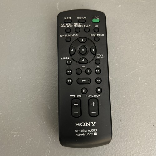Sony amu009 audio system - audio,