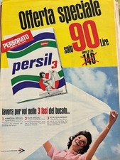 Pubblicità d'epoca originale