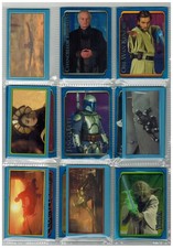 Star Wars Attacco dei Cloni Lotto 155 Figurine Merlin