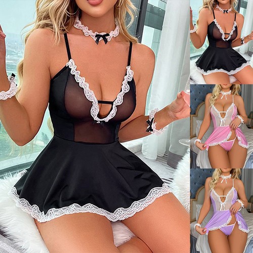Costume donna pizzo - , sexy