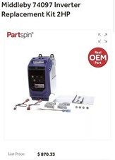 Kit ricambio inverter Middleby