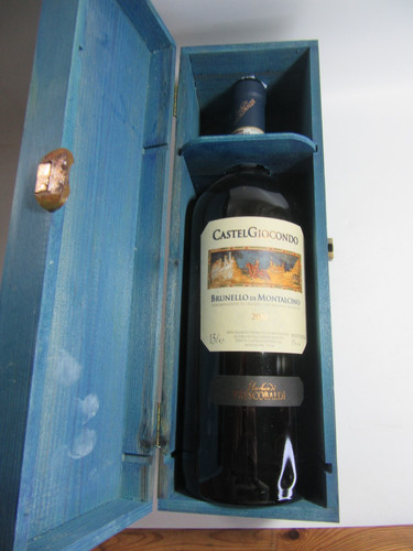 Empty castel giocondo red - castel,
