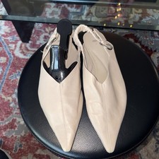 ZARA DONNA taglia 40 PELLE