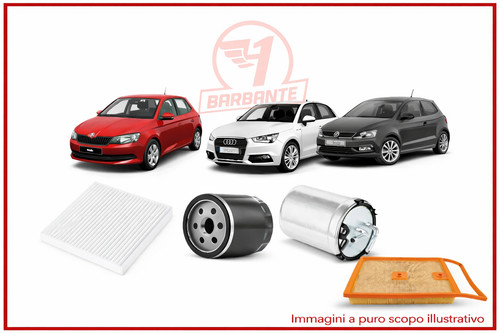 Kit tagliando filtri premium - kit,