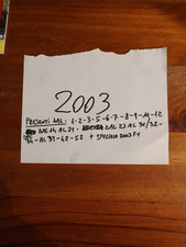 RIVISTE AUTOSPRINT ANNO 2003