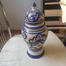 vaso in terracotta Dipinto A Mano