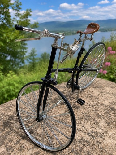 Bicicletta corsa vintage in - vintage,
