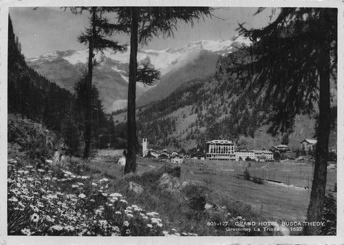 Italie gressoney trinite - la,