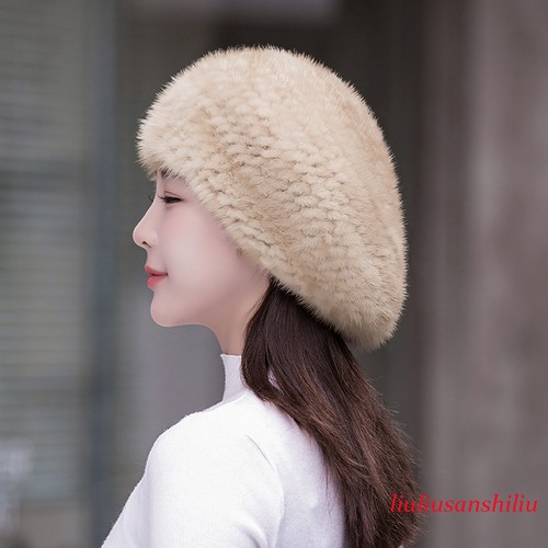 Cappello donna vera pelliccia
