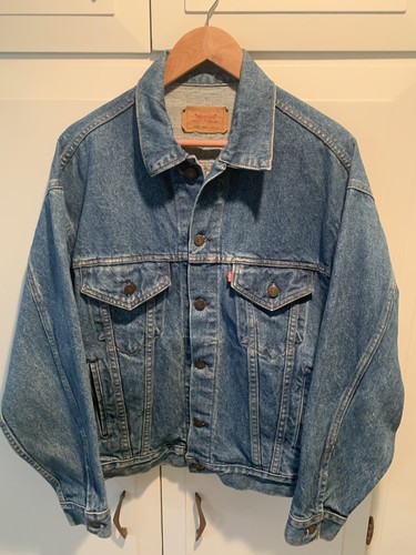 Giacca camionista denim levis - camionista,
