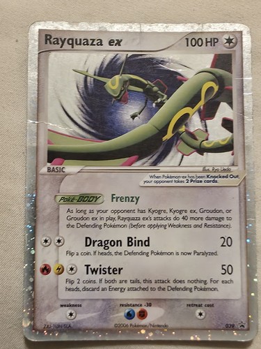 Rayquaza 2006 pokemon black - rayquaza,