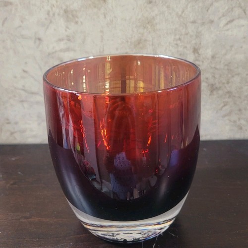 Glassy baby grateful red - glassy,
