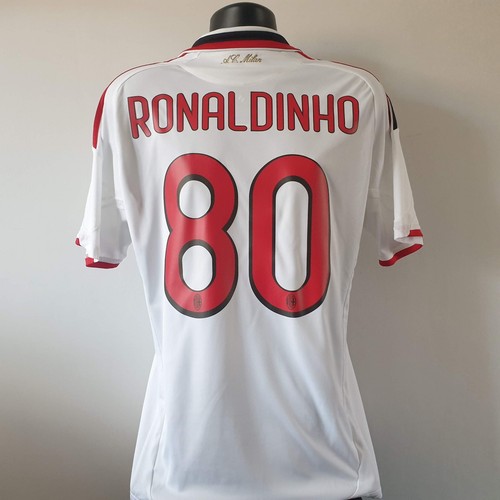 Maglia ronaldinho milano - ronaldinho, 80
