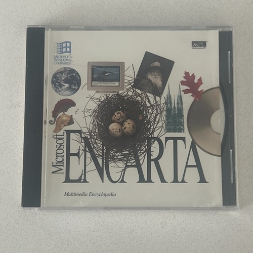 Microsoft 1994 encarta - 1994,